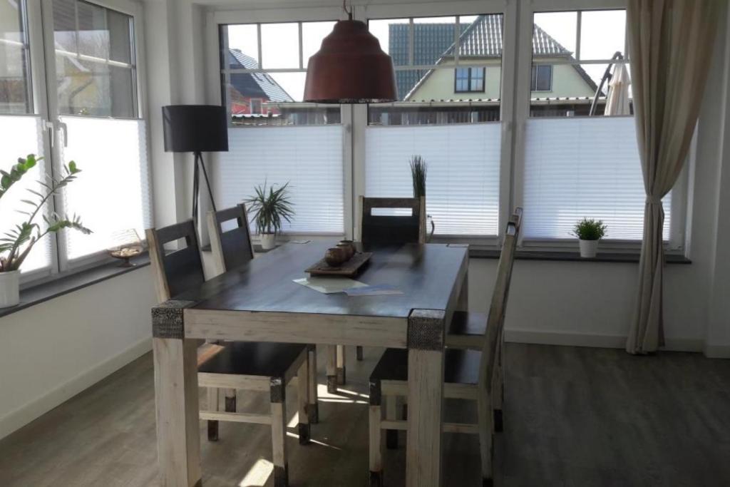 Ferienhaus Finja In Born Esterno foto
